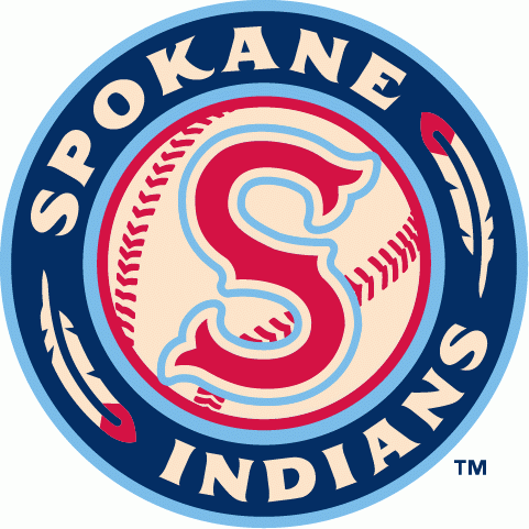 Spokane Indians 2006-Pres Primary Logo iron on heat transfer